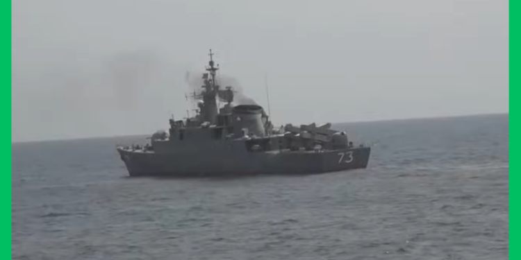 Iiraan oo dib u maamulayso marinka muhiimka ah ee Strait of Hormuz