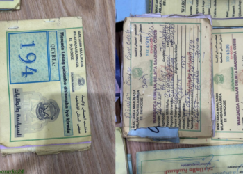 Howlgal laga fuliyay Jambaluul ee Shabeellaha Hoose oo lagu qabtay Dukumintiyo muhiim ah+sawiro