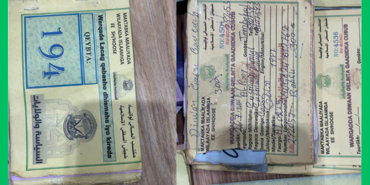 Howlgal laga fuliyay Jambaluul ee Shabeellaha Hoose oo lagu qabtay Dukumintiyo muhiim ah+sawiro