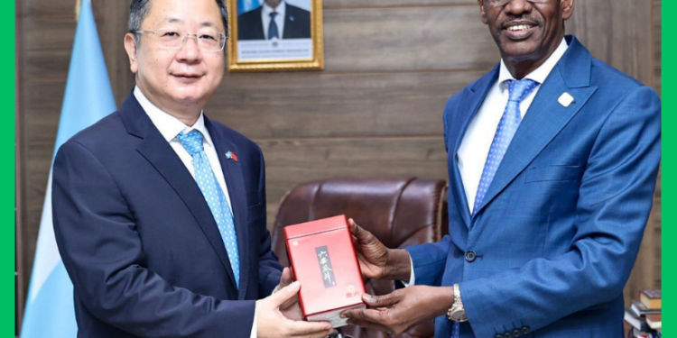 Shiinaha oo kordhinaya taageerada amniga Soomaaliya kadib kulan Muqdisho