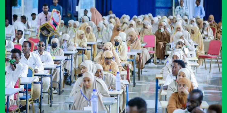 DF oo ku eedeysay Puntland iyo Somaliland inay caqabadda ku noqdeen shahaadada waxbarashada dalka