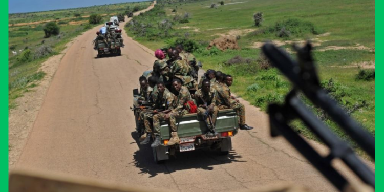 Daacish oo weerarro jidgal ah ku bilowday ciidamada Puntland