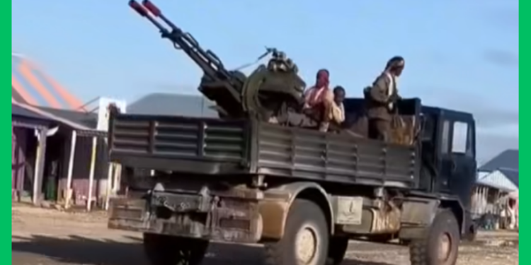 DAAWO: Ciidamo taabacsan Lafta-gareen oo kaso baxay Awdiinle una gudbay Gedo