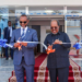 Madaxweyne Xasan oo xarigga ka jaray xarunta Wasaaradda Dekadaha iyo Gaadiidka Badda