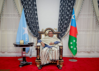 Hoggaamiyaha Koonfur Galbeed oo la kulmay urur siyaasadeedka SINCAD