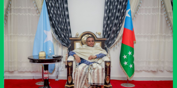 Hoggaamiyaha Koonfur Galbeed oo la kulmay urur siyaasadeedka SINCAD