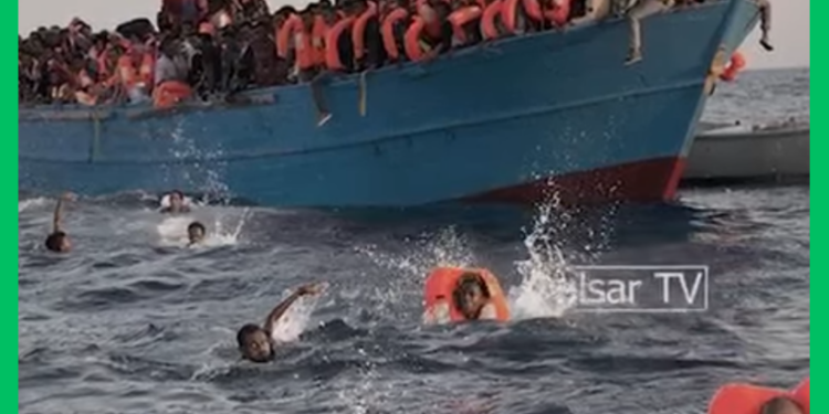 17 dhalinyaro Soomaali ah oo ku dhimatay badda Mediterranean