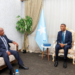 Xamza oo la kulmay safiirka Kenya ee Soomaaliya