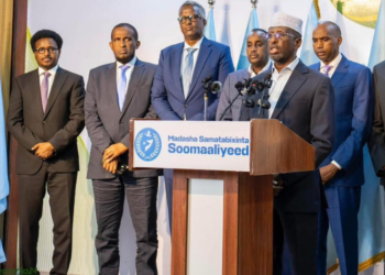 Mucaaradka oo soo bandhigay saddex qodob oo ay ku haystaan Xasan Sheekh