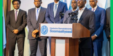 Mucaaradka oo soo bandhigay saddex qodob oo ay ku haystaan Xasan Sheekh