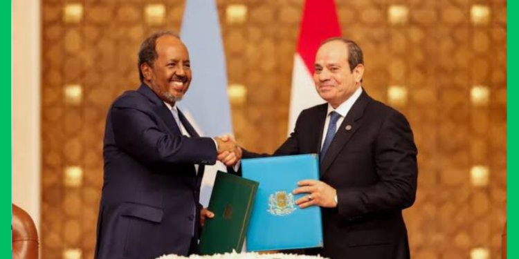 Masar oo magaalada Antalya ka xaqiijisay taageerada midnimada Soomaaliya