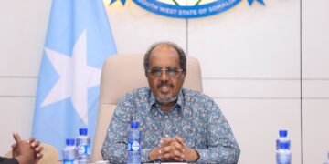 Xasan Sheekh oo shir ku casuumay Golaha Mustaqbalka Soomaaliya