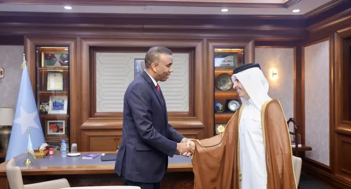Xamza oo Qatar la wadaagay afar qodob oo xasaasi ah