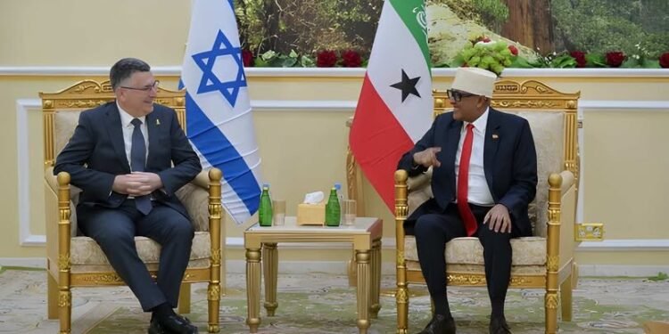 Israa’iil oo Somaliland ku cadaadisay gorgortan siyaasadeed oo bahdil ah