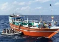 Digniin laga bixiyay xiriir suuragal ah oo dhex mara Xuutiyiinta iyo burcad-badeedda Soomaalida