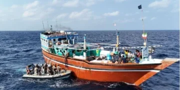 Digniin laga bixiyay xiriir suuragal ah oo dhex mara Xuutiyiinta iyo burcad-badeedda Soomaalida
