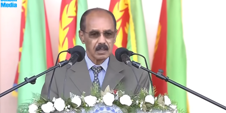 Eritrea oo noqotay xudunta loollanka cusub ee Badda Cas