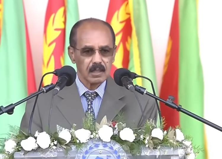 Eritrea oo noqotay xudunta loollanka cusub ee Badda Cas