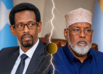 Khilaaf siyaasadeed oo dhex maray Axmed Madoobe iyo ku xigeenkiisa