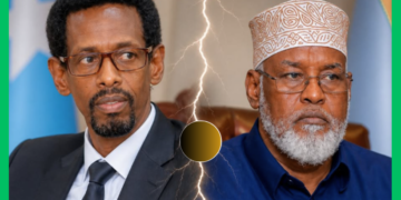 Khilaaf siyaasadeed oo dhex maray Axmed Madoobe iyo ku xigeenkiisa