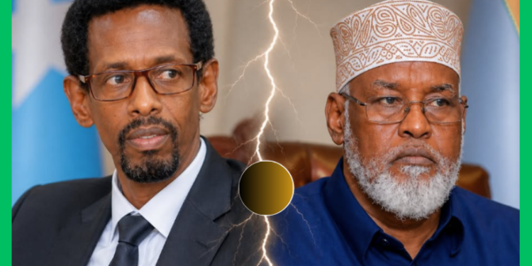 Khilaaf siyaasadeed oo dhex maray Axmed Madoobe iyo ku xigeenkiisa