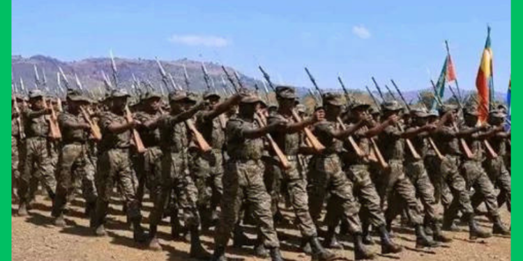 Itoobiya oo ciidamadeeda siisay amar cusub oo ku saabsan Soomaaliya