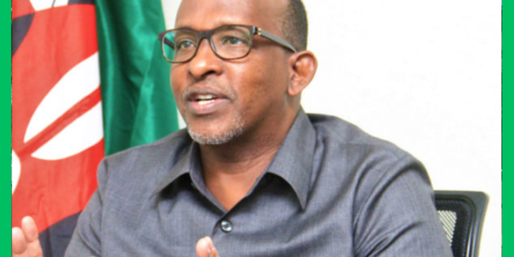 Adan Barre Duale oo dalbaday dib u furista xadka Kenya iyo Soomaaliya