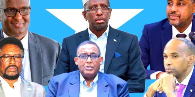DAAWO: Mucaaradka oo Xasan Sheekh ku eedeeyay in sharci darro ku dagan yahay Villa Somalia