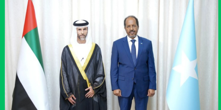 Dowladda Soomaaliya oo beenisay wararka ku saabsan safiirka Imaaraadka