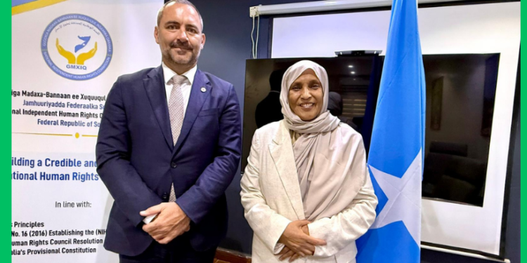 Guddiga Xuquuqul Insaanka iyo Laanqayrta Cas oo ka wada hadlay xoojinta iskaashiga
