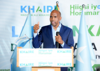 Kheyre oo Xasan Sheekh ku eedeeyay weerarka Dayniile