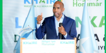 Kheyre oo Xasan Sheekh ku eedeeyay weerarka Dayniile
