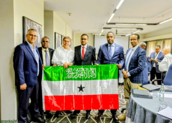 Somaliland iyo Israa’iil oo shir ku yeeshay Addis Ababa+sawiro