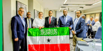 Somaliland iyo Israa’iil oo shir ku yeeshay Addis Ababa+sawiro