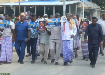 DAAWO: Banaanbax looga soo horjeedo mucaaradka oo Muqdisho ka socda