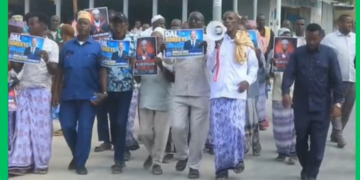 DAAWO: Banaanbax looga soo horjeedo mucaaradka oo Muqdisho ka socda