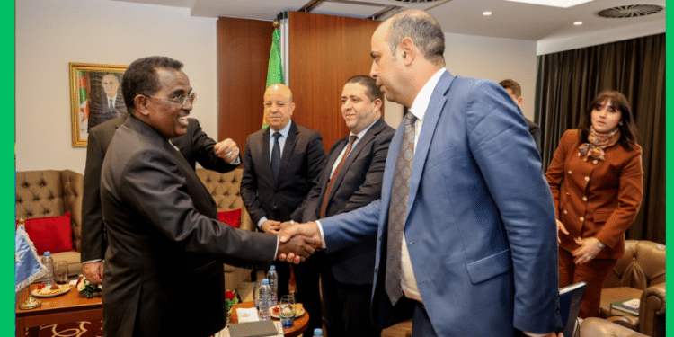 Soomaaliya iyo Algeria oo xoojinaya iskaashiga amniga