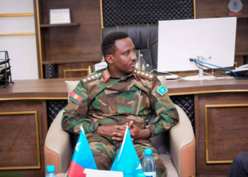 Kumaandooska Danab oo soo badbaadiyey 9 qof oo u afduubnaa Al-Shabaab+sawiro
