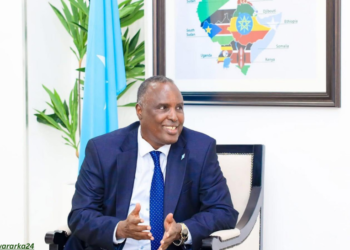 DAAWO: Salaad Cali Jeelle oo si adag u beeniyay eedeymihii Fahad Yaasiin