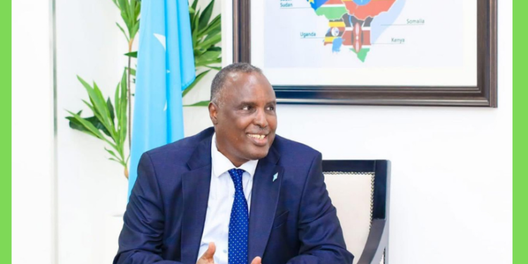 DAAWO: Salaad Cali Jeelle oo si adag u beeniyay eedeymihii Fahad Yaasiin