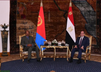 Masar iyo Eritrea oo xoojiyay iskaashiga Badda Cas, heshiis lid ku ah Itoobiya iyo damaceeda badda