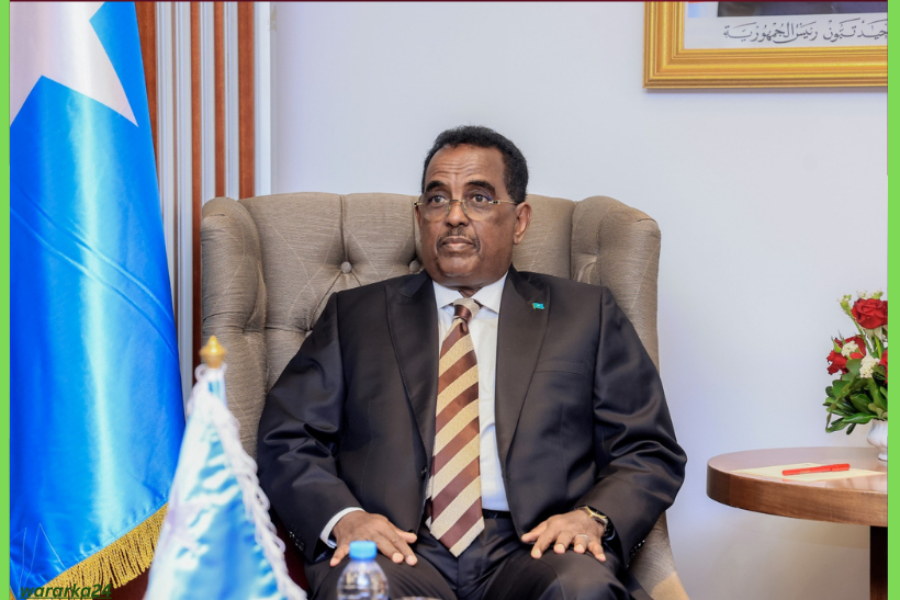 Wasiir Cali Xoosh oo si kulul u dhaliilay Madaxweynaha Puntland
