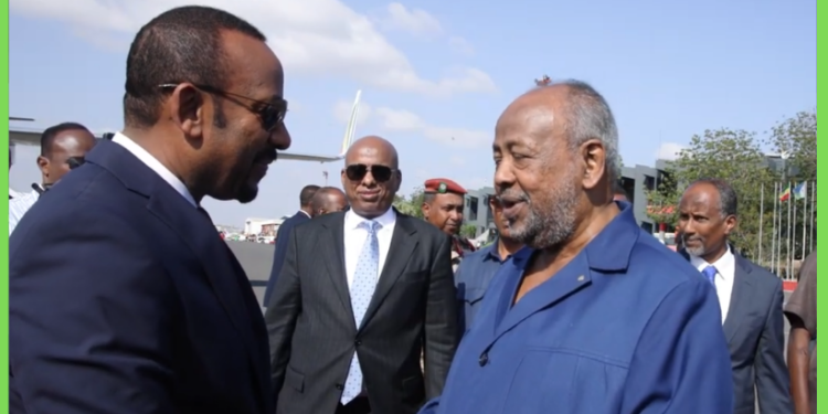 Itoobiya iyo Jabuuti oo qorsheynaya dhismaha dhuumo qaada saliidda iyo gaaska