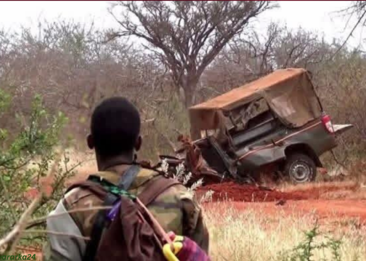 Qarax culus oo dhimasho gaystay oo ka dhacay xadka Soomaaliya iyo Kenya