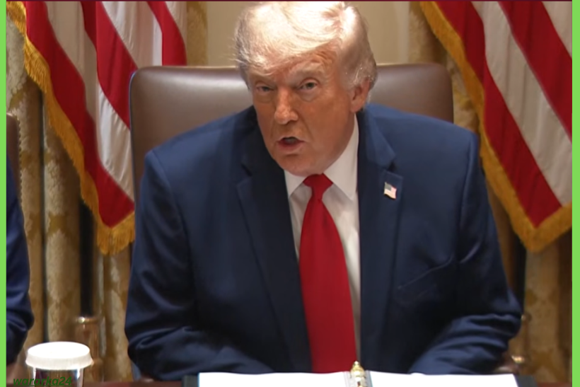 Trump Oo Ku Hanjabay Inuu “Dhulka La Simi Doono” Cumaan