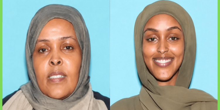 Xannaan Yuusuf iyo Shamso Axmed oo loo haysto $21.2 milyan oo dollar