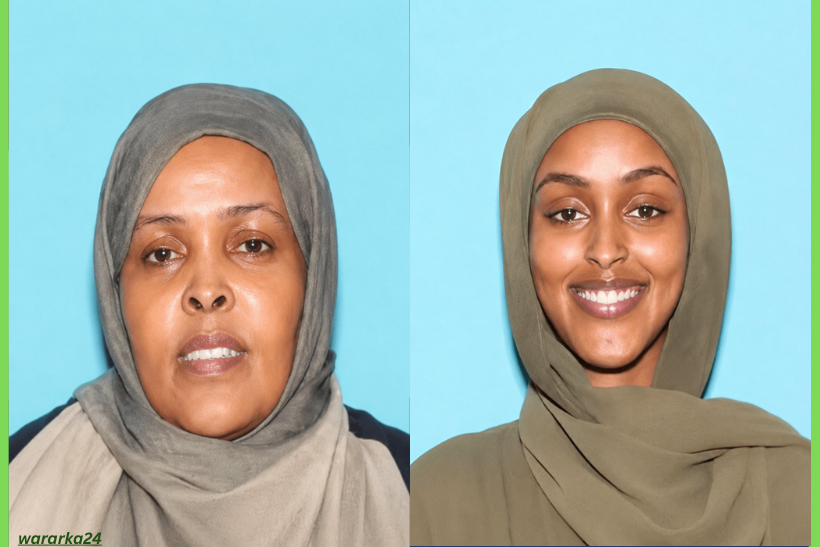 Xannaan Yuusuf iyo Shamso Axmed oo loo haysto $21.2 milyan oo dollar