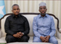 Xogta Mahad Salaad iyo Sheekh Shariif oo kulan xalay ku yeeshay Muqdisho