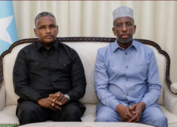 Xogta Mahad Salaad iyo Sheekh Shariif oo kulan xalay ku yeeshay Muqdisho