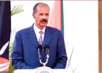 Madaxweynaha Eritrea oo dhaliilay Trump xilli uu Mareykanku ka doonayo xiriir cusub
